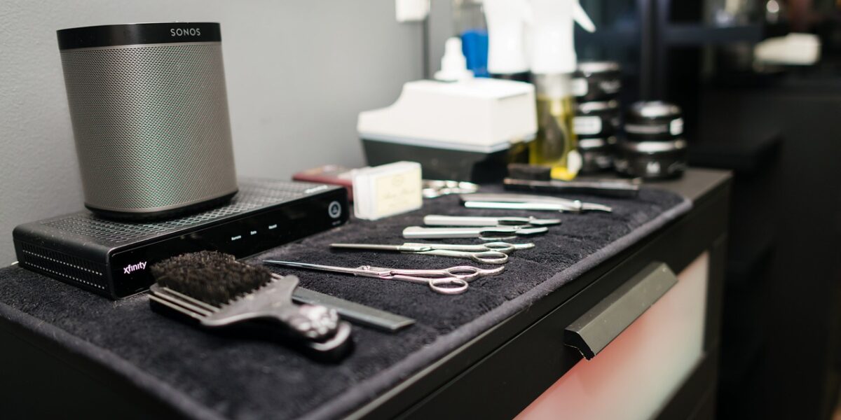 hair salon utensils