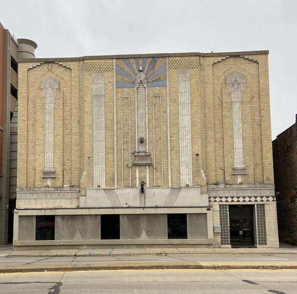 Outside front of building on 217 E. Walnut Street in Green Bay